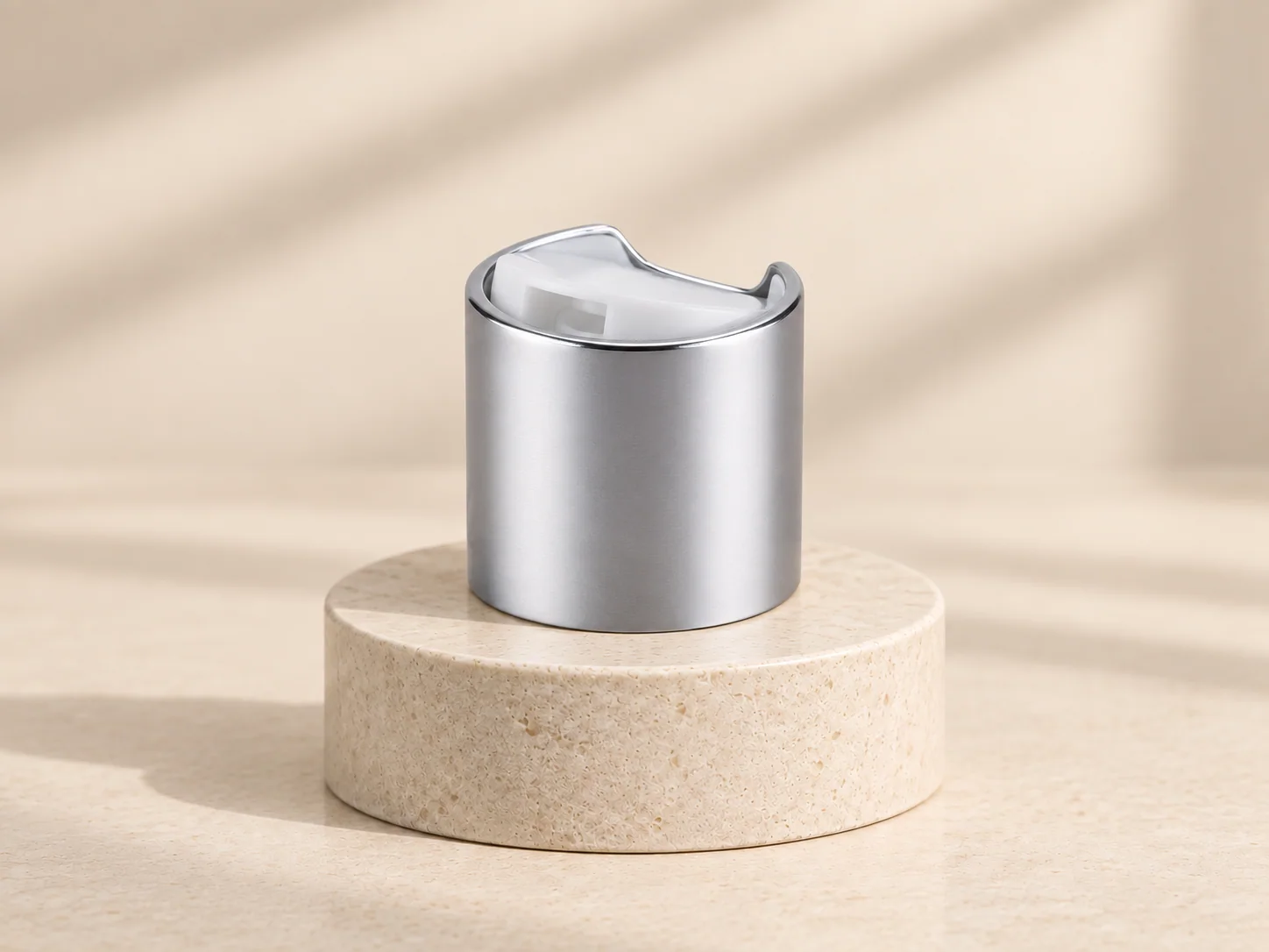 Plastic Caps packaging