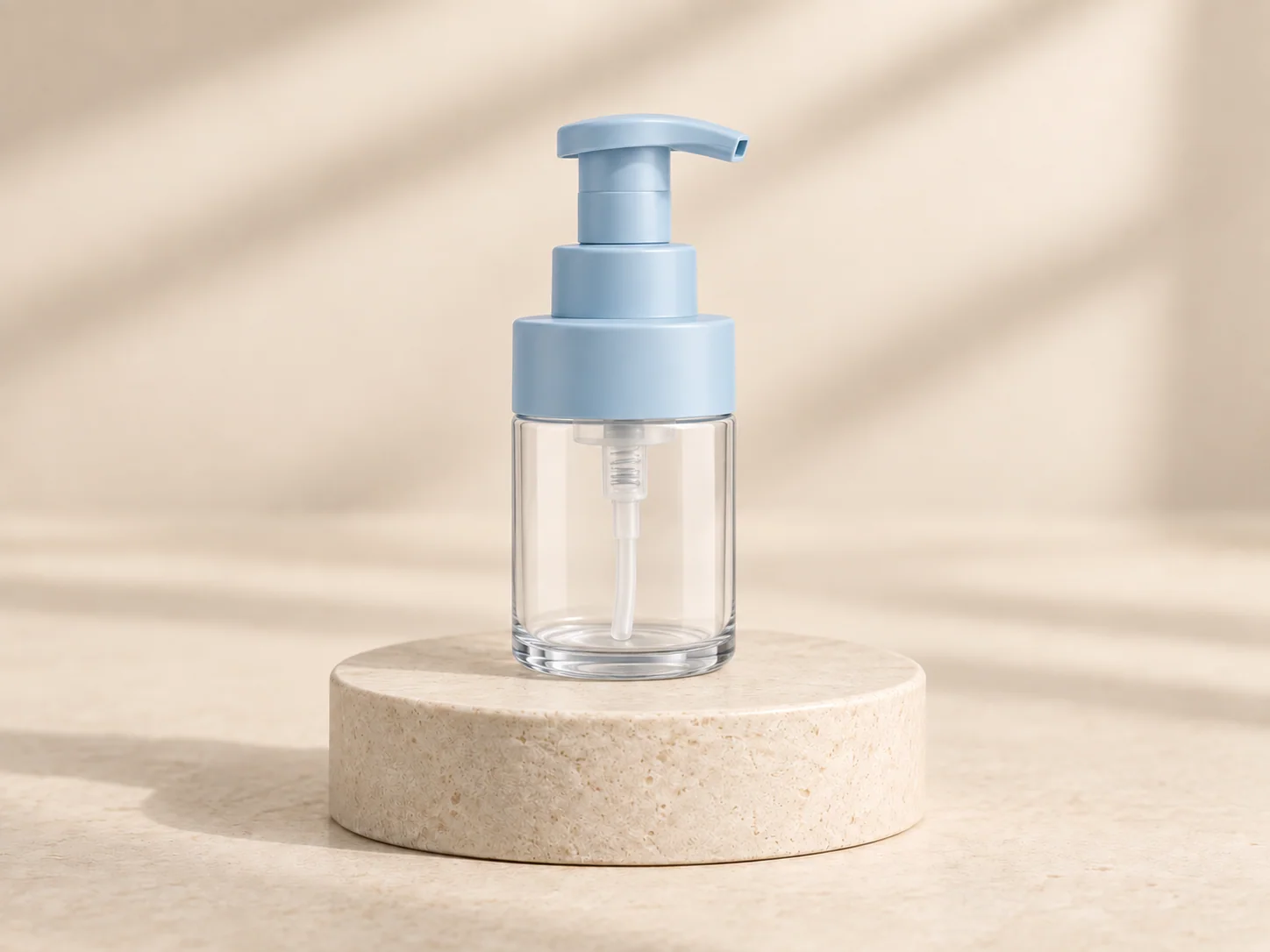 Foam Pump Bottles packaging