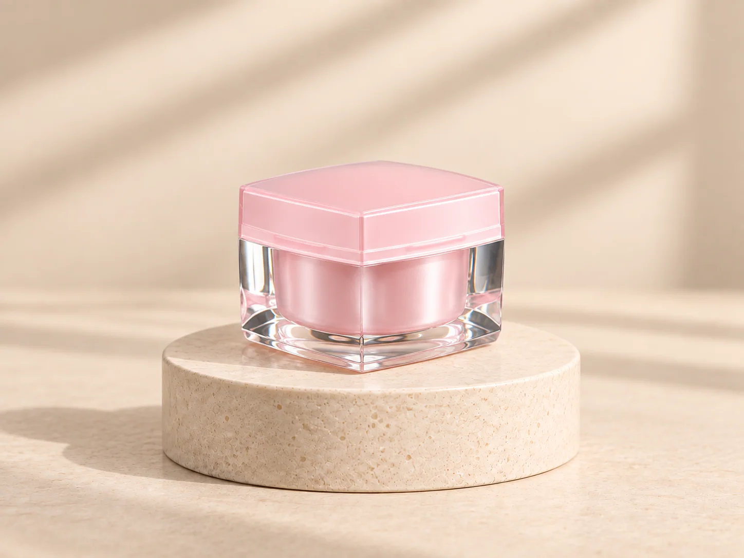 Acrylic Jars packaging