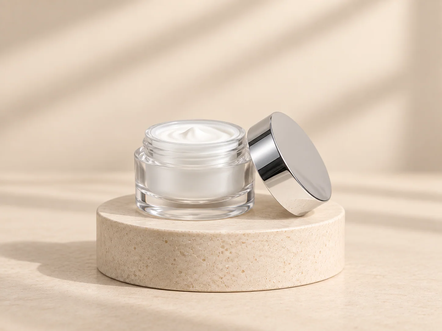 Cream Jars packaging