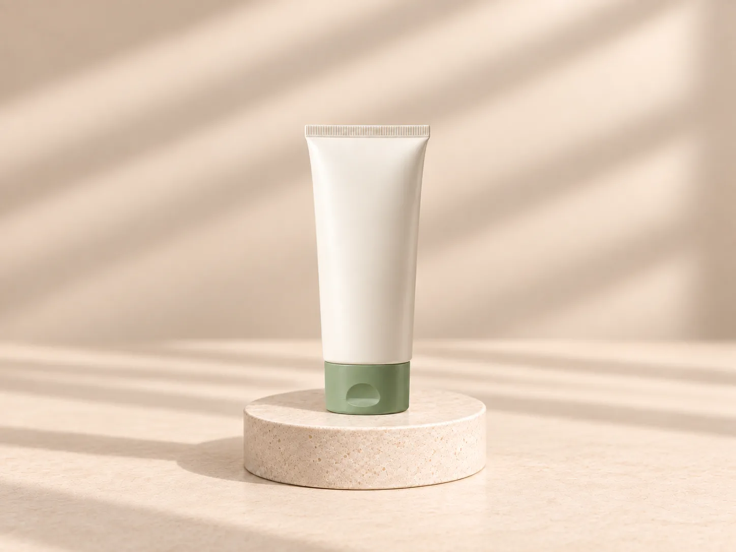 PE Oval Tube packaging