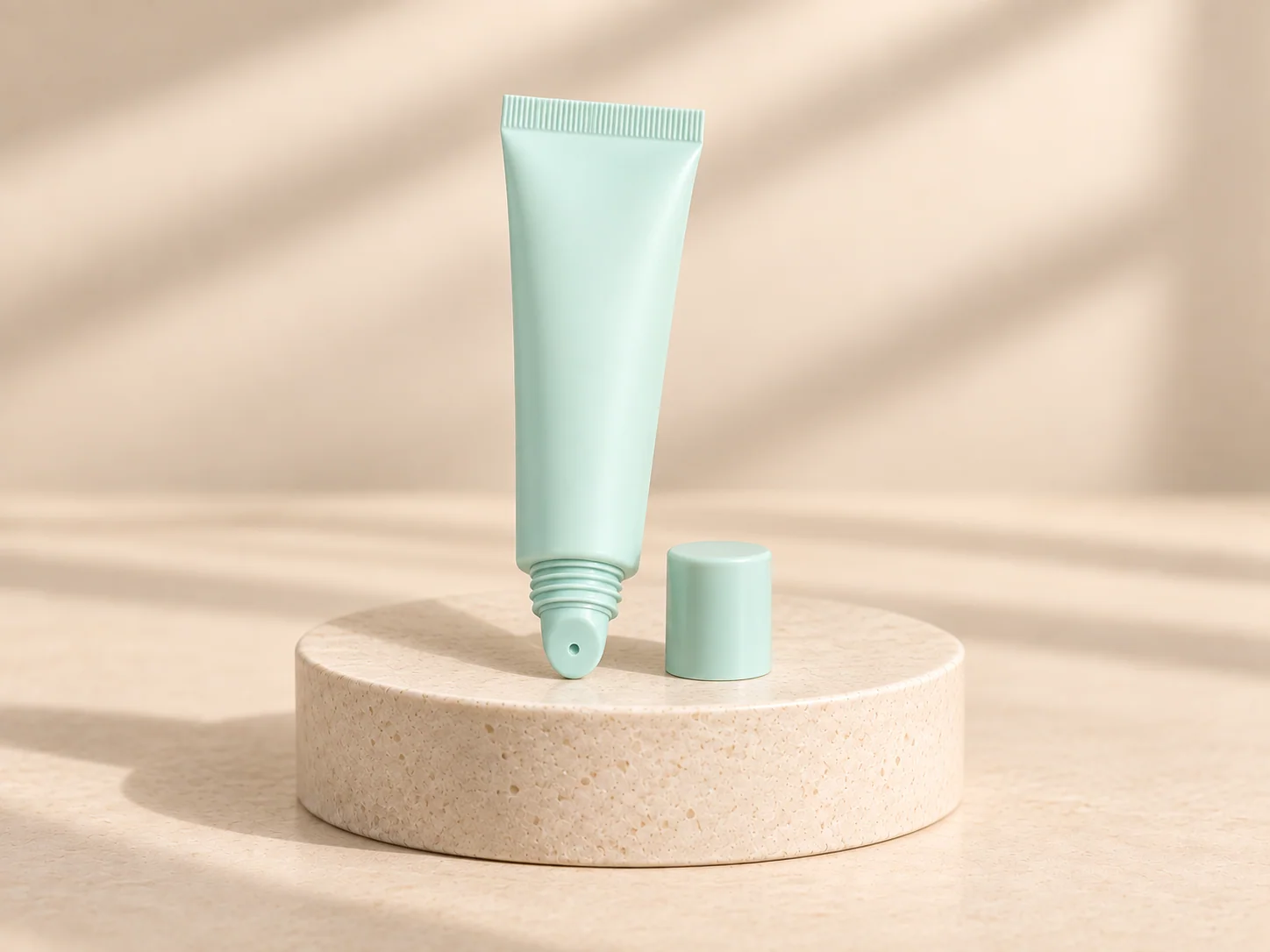 PE Round Tube packaging